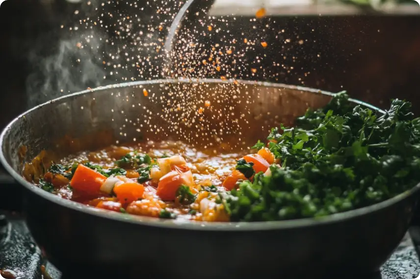 realistic style of ai food image