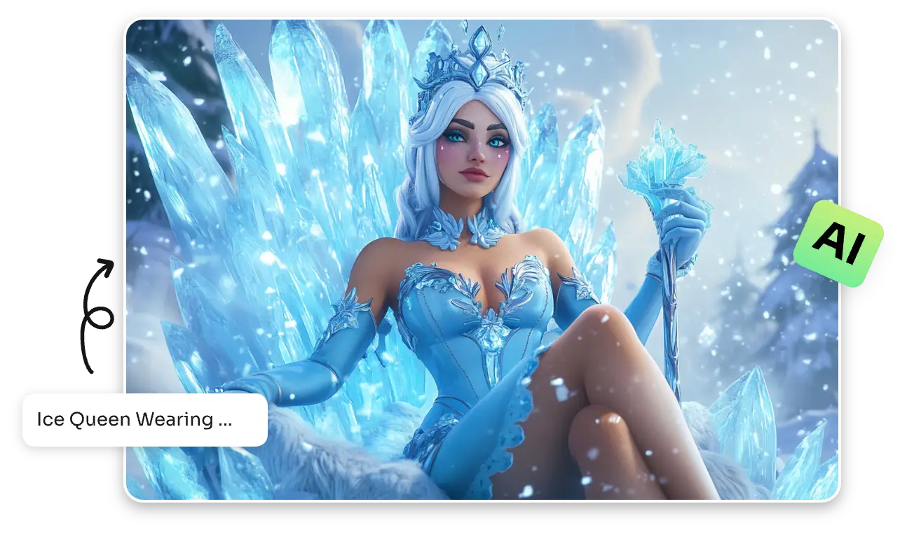 a fortnite cool girl generated from text by fortnite ai generator