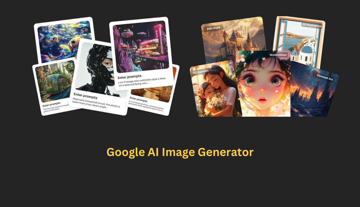 banner of google ai image generator