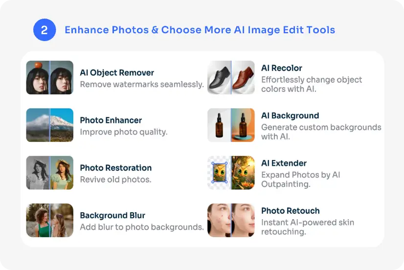 choose to edit the real estate photo