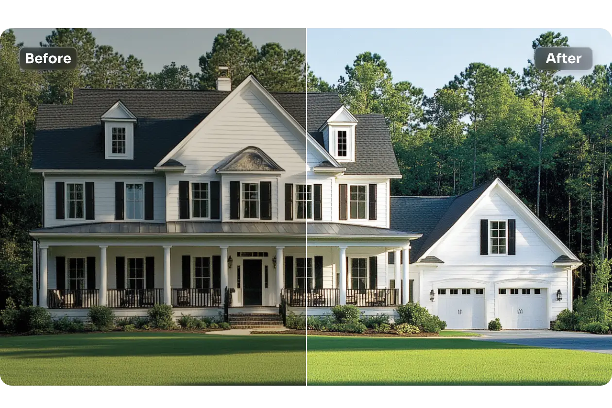 enhance real estate photo with ai ease