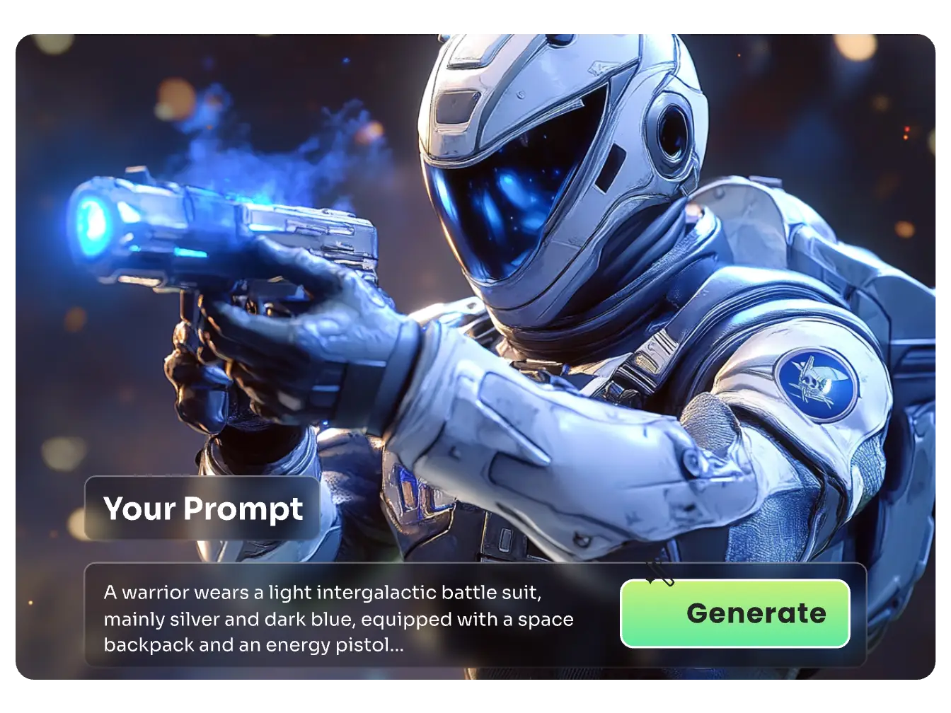 generate a fortnite picture from text by fortnite ai generator