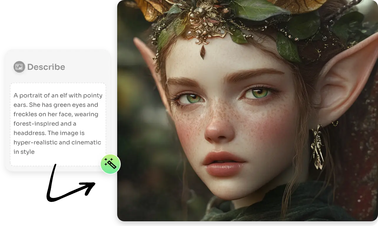 turn prompts to ai elf with ai ease