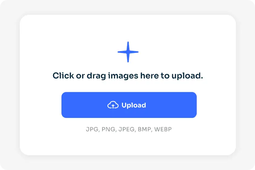 upload an image to ai ease online image text editor