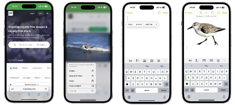 Remove Background of Photo in Safari Browser