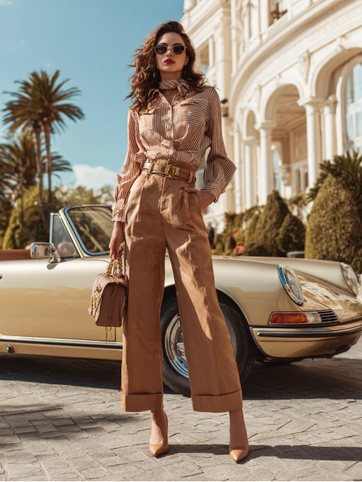 ai generated realistic female model portrait for e commerce mockups