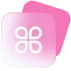 gradient pink diverse features icon gradient pink diverse features icon